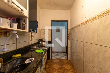 Cozinha de apartamento à venda com 3 quartos, 70m² em Santa Rosa de Lima, Porto Alegre