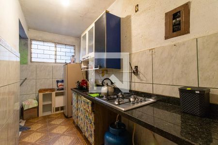 Cozinha de apartamento à venda com 3 quartos, 70m² em Santa Rosa de Lima, Porto Alegre