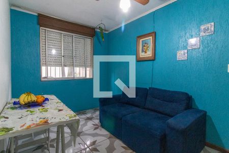 Sala de apartamento à venda com 3 quartos, 70m² em Santa Rosa de Lima, Porto Alegre