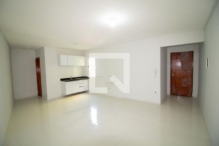 Quarto e Cozinha de kitnet/studio para alugar com 1 quarto, 28m² em Vila Gustavo, São Paulo