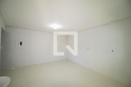 Quarto e Cozinha  de kitnet/studio para alugar com 1 quarto, 28m² em Vila Gustavo, São Paulo