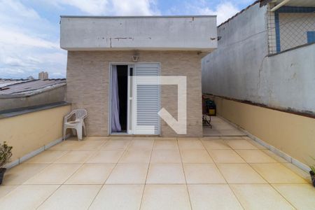 Terraço de casa à venda com 3 quartos, 137m² em Vila Ivone, São Paulo