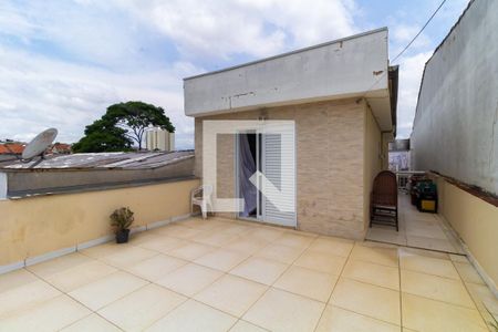 Terraço de casa à venda com 3 quartos, 137m² em Vila Ivone, São Paulo