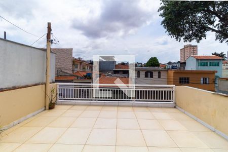 Terraço de casa à venda com 3 quartos, 137m² em Vila Ivone, São Paulo