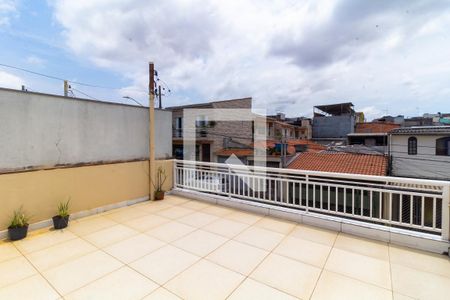 Terraço de casa à venda com 3 quartos, 137m² em Vila Ivone, São Paulo