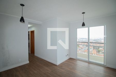 Sala de apartamento à venda com 2 quartos, 50m² em Vila Gustavo, São Paulo