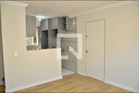 Sala de apartamento para alugar com 2 quartos, 59m² em Residencial Real Parque Sumaré, Sumaré