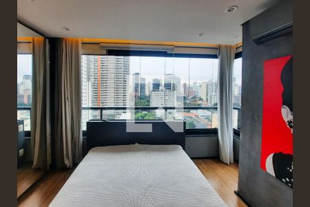 Quarto 1 de kitnet/studio à venda com 1 quarto, 34m² em Vila Olímpia, São Paulo