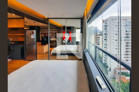 Quarto 1 de kitnet/studio à venda com 1 quarto, 34m² em Vila Olímpia, São Paulo