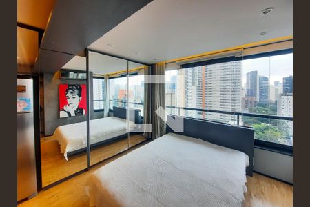 Quarto 1 de kitnet/studio à venda com 1 quarto, 34m² em Vila Olímpia, São Paulo