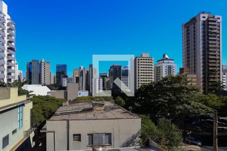 Vista da Sala de apartamento para alugar com 2 quartos, 100m² em Carmo, Belo Horizonte
