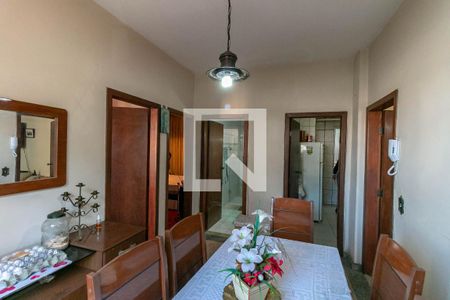 Sala de Jantar de apartamento à venda com 3 quartos, 75m² em Carlos Prates, Belo Horizonte