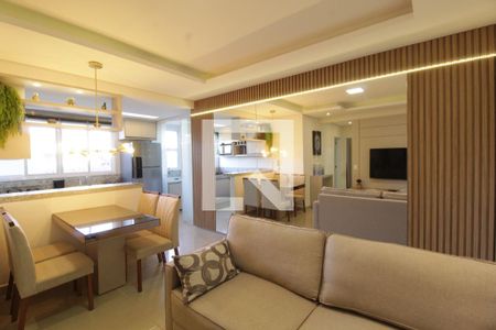 Sala de apartamento para alugar com 2 quartos, 60m² em Pampulha, Uberlândia