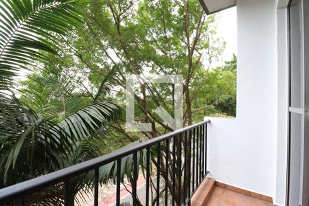 Varanda de apartamento para alugar com 2 quartos, 54m² em Alto de Pinheiros, São Paulo