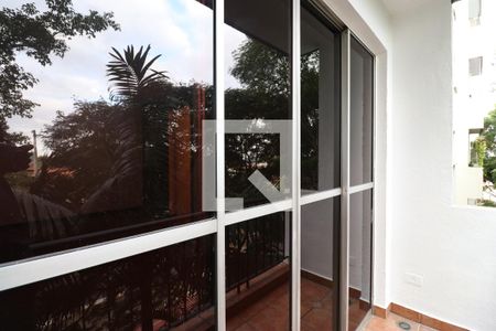 Varanda de apartamento para alugar com 2 quartos, 54m² em Alto de Pinheiros, São Paulo