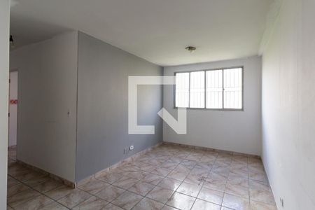 Sala de apartamento para alugar com 2 quartos, 58m² em Parque Paineiras, São Paulo