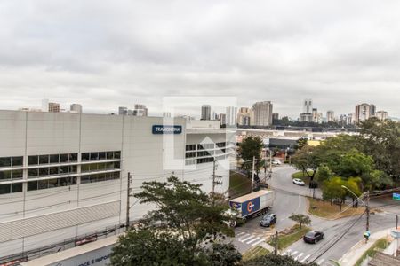 Vista da Sala de apartamento para alugar com 2 quartos, 76m² em Tamboré, Barueri