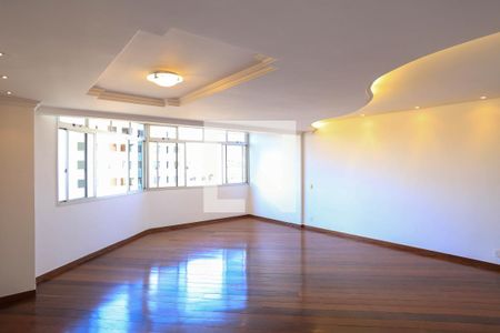 Sala de apartamento para alugar com 4 quartos, 138m² em Sagrada Família, Belo Horizonte