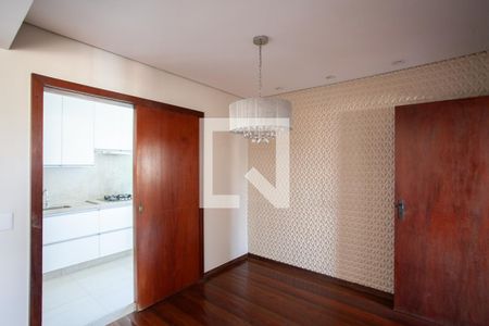 Sala de Jantar de apartamento à venda com 3 quartos, 90m² em Ouro Preto, Belo Horizonte