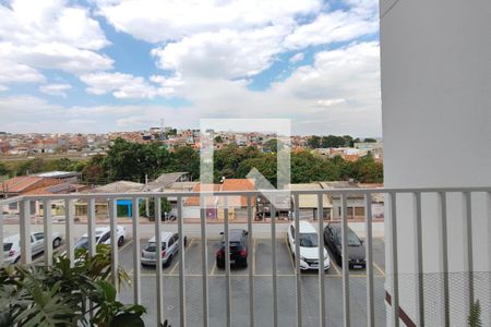 Varanda da Sala de apartamento para alugar com 2 quartos, 50m² em Jardim do Lago, Campinas