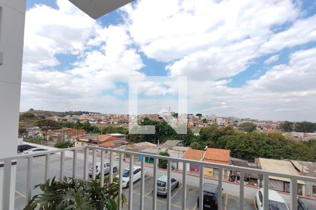 Varanda da Sala de apartamento para alugar com 2 quartos, 50m² em Jardim do Lago, Campinas