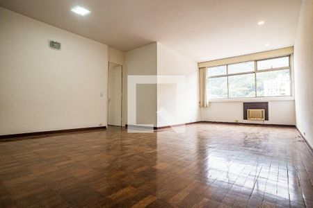 Sala de apartamento à venda com 3 quartos, 110m² em Laranjeiras, Rio de Janeiro