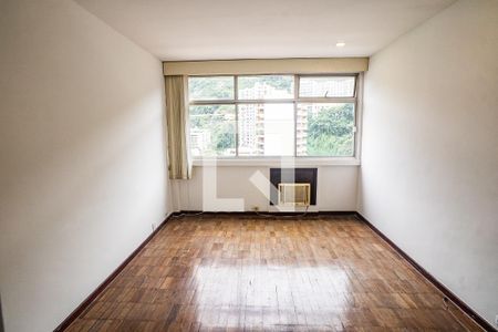 Sala de apartamento à venda com 3 quartos, 110m² em Laranjeiras, Rio de Janeiro