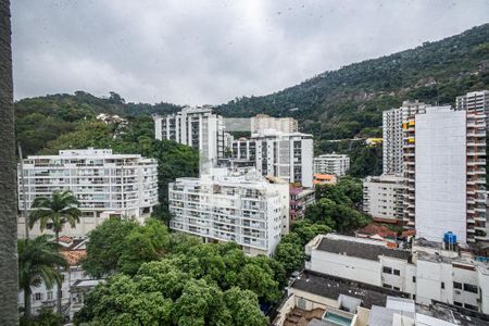 Sala de apartamento à venda com 3 quartos, 110m² em Laranjeiras, Rio de Janeiro