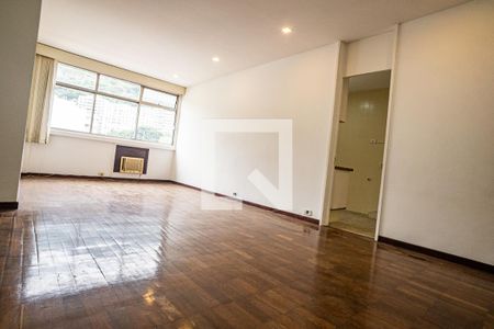 Sala de apartamento à venda com 3 quartos, 110m² em Laranjeiras, Rio de Janeiro