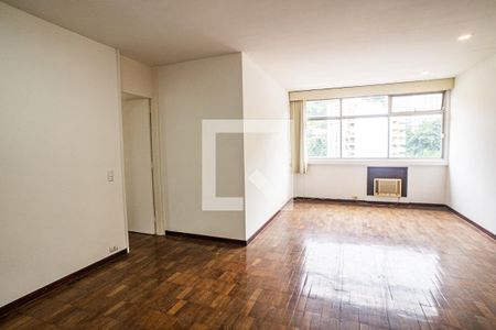 Sala de apartamento à venda com 3 quartos, 110m² em Laranjeiras, Rio de Janeiro