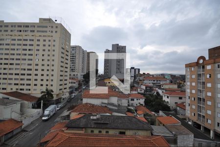 Vista da Sala de apartamento para alugar com 1 quarto, 27m² em Vila Mazzei, São Paulo