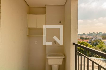 Varanda - Área de Serviço de apartamento à venda com 1 quarto, 24m² em Vila Parque Jabaquara, São Paulo