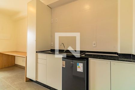 Cozinha de apartamento à venda com 1 quarto, 24m² em Vila Parque Jabaquara, São Paulo