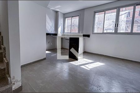 Sala / cozinha de apartamento para alugar com 3 quartos, 145m² em Serra, Belo Horizonte