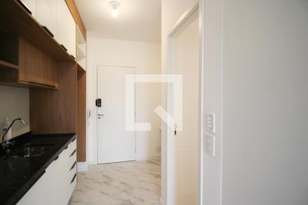 Cozinha de kitnet/studio à venda com 1 quarto, 24m² em Vila Olímpia, São Paulo