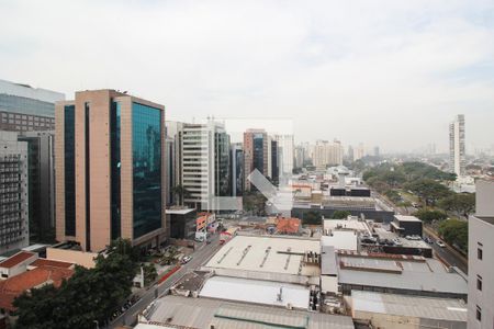 Vista de kitnet/studio à venda com 1 quarto, 24m² em Vila Olímpia, São Paulo