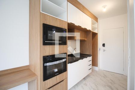 Cozinha de kitnet/studio à venda com 1 quarto, 24m² em Vila Olímpia, São Paulo