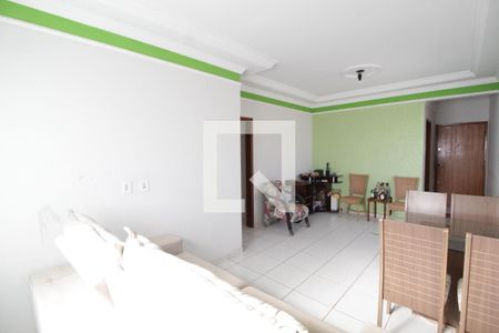 Sala de apartamento para alugar com 3 quartos, 125m² em Saraiva, Uberlândia