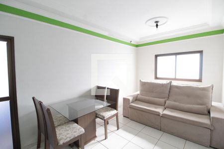 Sala de apartamento para alugar com 3 quartos, 125m² em Saraiva, Uberlândia