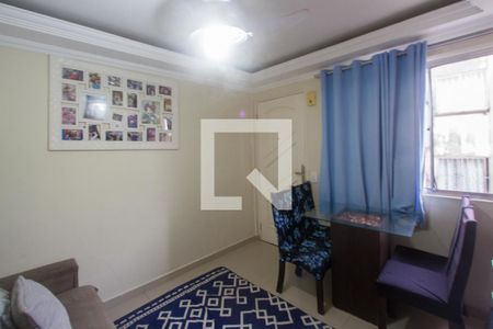 Sala de apartamento à venda com 2 quartos, 40m² em Jardim Novo Santo Amaro, São Paulo