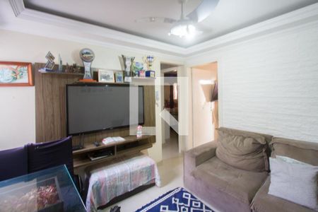 Sala de apartamento à venda com 2 quartos, 40m² em Jardim Novo Santo Amaro, São Paulo