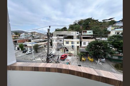 Vista da varanda de casa para alugar com 2 quartos, 70m² em Irajá, Rio de Janeiro