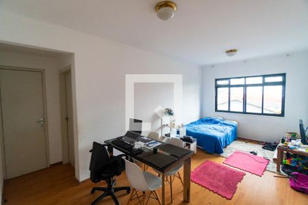 Sala de apartamento à venda com 1 quarto, 53m² em Mirandópolis, São Paulo