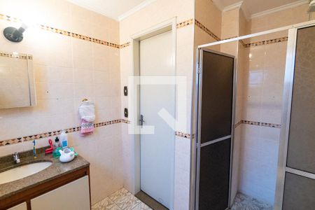 Banheiro de apartamento à venda com 1 quarto, 53m² em Mirandópolis, São Paulo