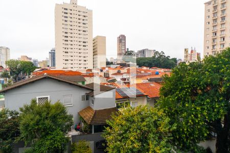 Vista da Sala de apartamento à venda com 1 quarto, 53m² em Mirandópolis, São Paulo