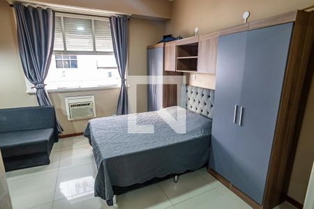 Quarto 1 de apartamento para alugar com 1 quarto, 30m² em Centro, Rio de Janeiro