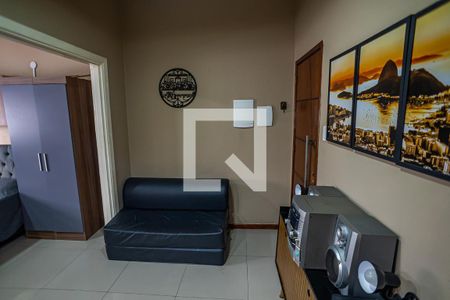 Sala de apartamento para alugar com 1 quarto, 30m² em Centro, Rio de Janeiro