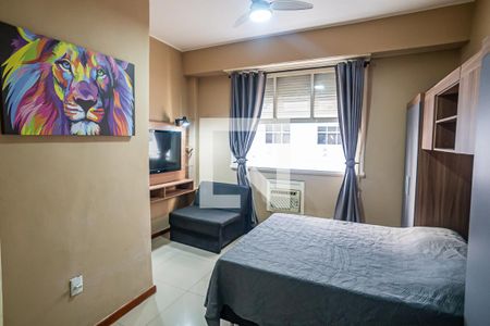 Quarto 1 de apartamento para alugar com 1 quarto, 30m² em Centro, Rio de Janeiro