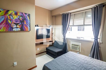 Quarto 1 de apartamento para alugar com 1 quarto, 30m² em Centro, Rio de Janeiro