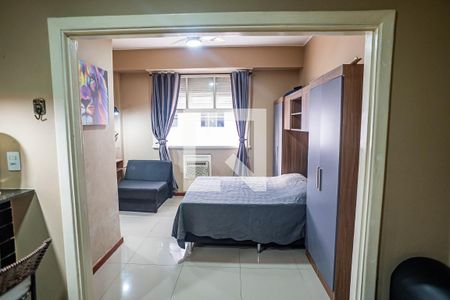 Sala de apartamento para alugar com 1 quarto, 30m² em Centro, Rio de Janeiro